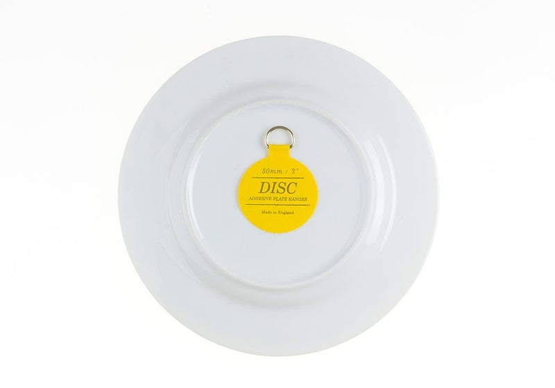 Disc 14224 50mm Adhesive Plate Hanger - Image 2